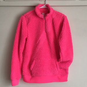 Fuzzy Teddy Pullover